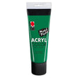 marabu acryl color acrylic paint rich green