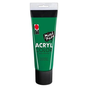 marabu acryl color acrylic paint rich green