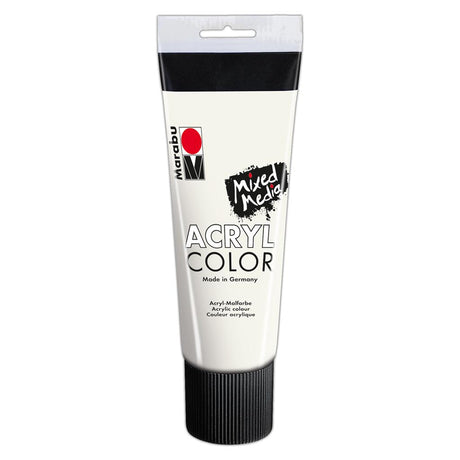 marabu acryl color acrylic paint white