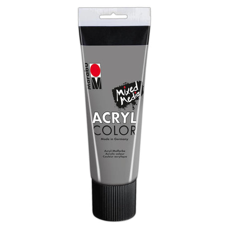 marabu acryl color acrylic paint dark grey