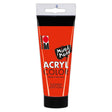 marabu acryl color acrylic paint vermilion