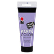 marabu acryl color acrylic paint lavender