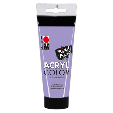 marabu acryl color acrylic paint lavender