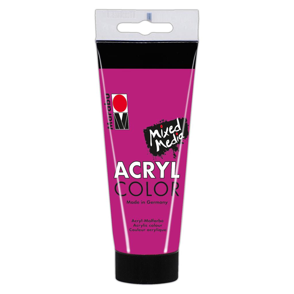 marabu acryl color acrylic paint magenta