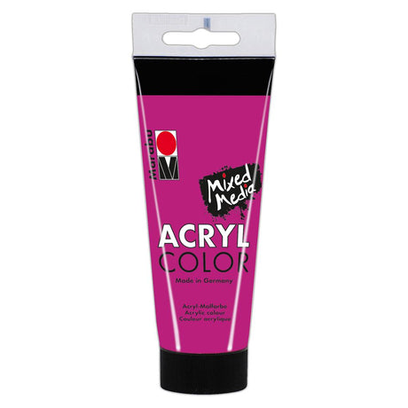 marabu acryl color acrylic paint magenta