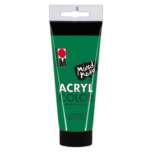 marabu acryl color acrylic paint rich green