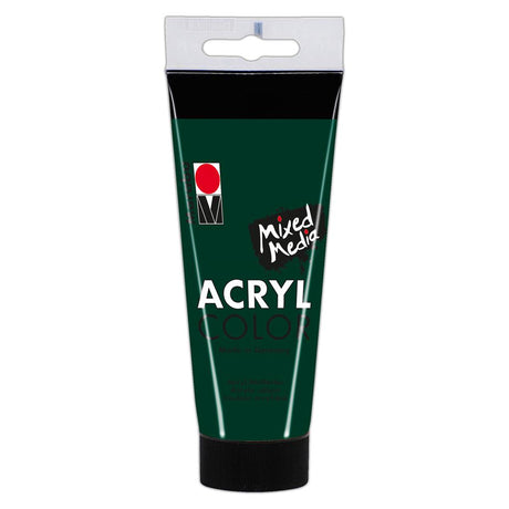 marabu acryl color acrylic paint pine green