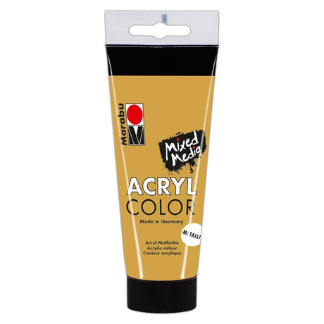 marabu acryl color acrylic paint gold