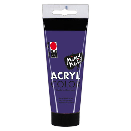 marabu acryl color acrylic paint violet
