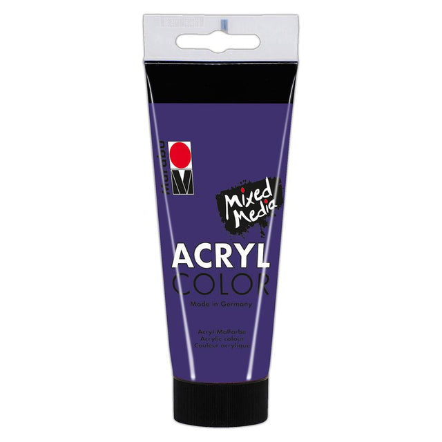 marabu acryl color acrylic paint violet