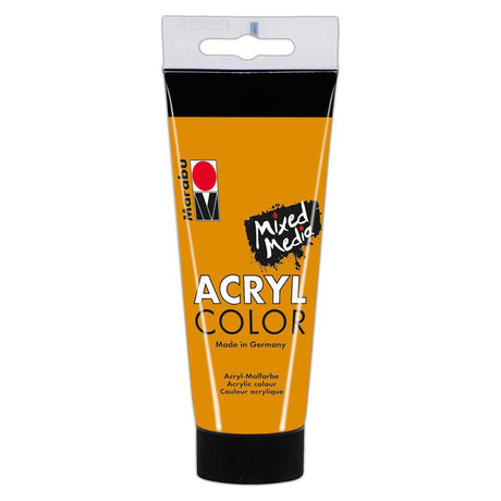 marabu acryl color acrylic paint ochre