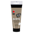 marabu acryl color acrylic paint metallic taupe