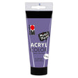 marabu acryl color acrylic paint metallic violet