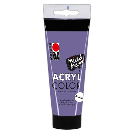 marabu acryl color acrylic paint metallic violet