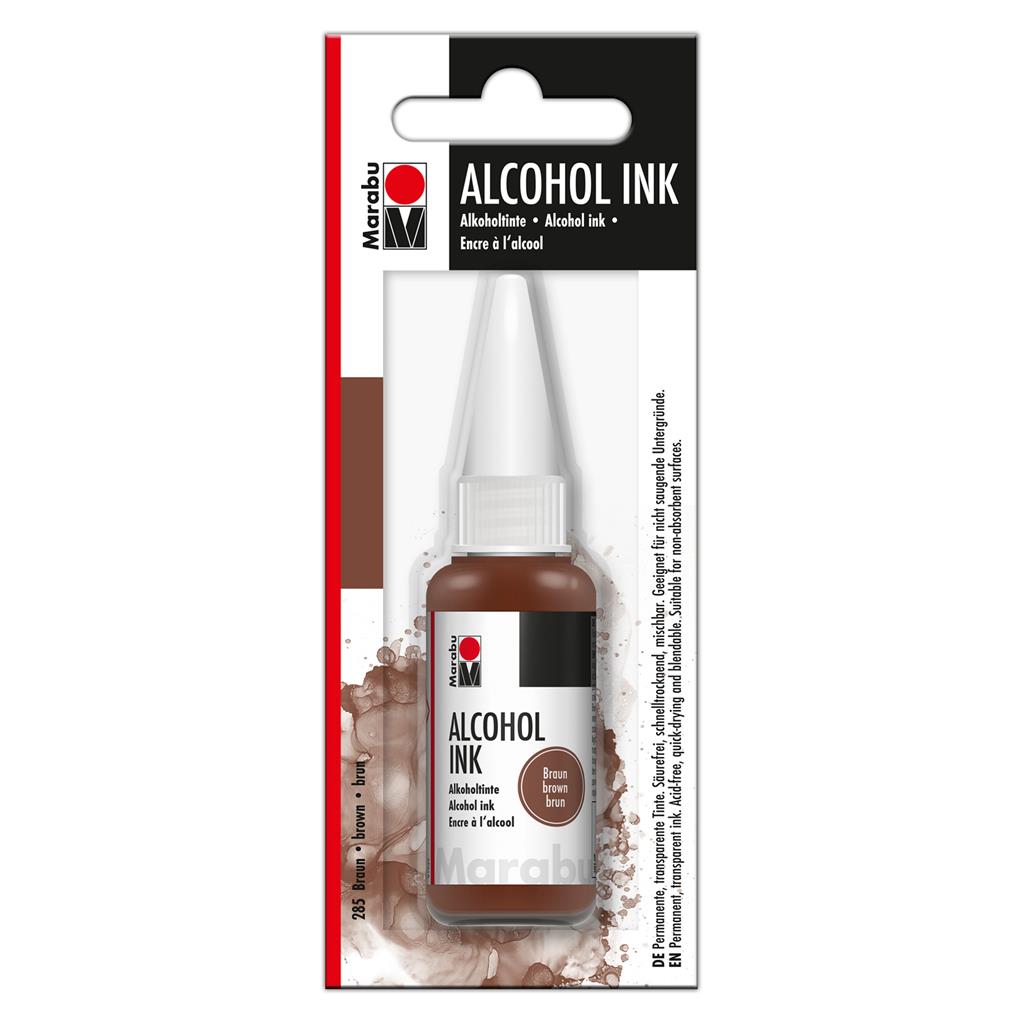 marabu alcohol ml brown
