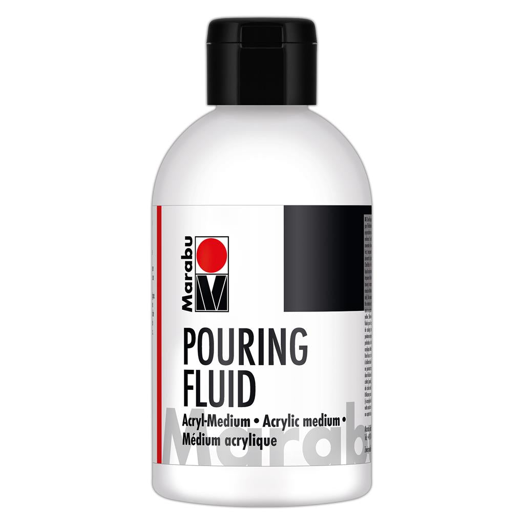 marabu pouring fluid medium ml