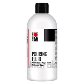 marabu pouring fluid medium ml