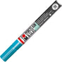 marabu porcelain glas painter marker pen metallic petrol