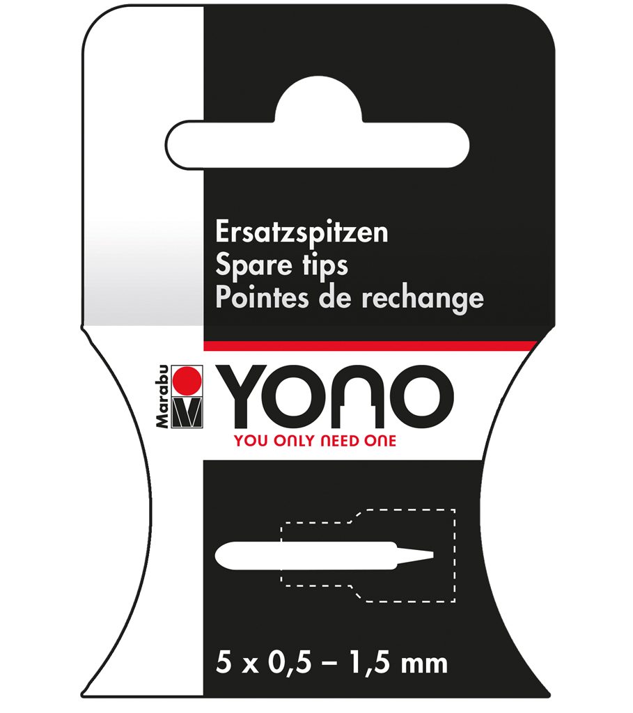 marabu yono marker spare nibs
