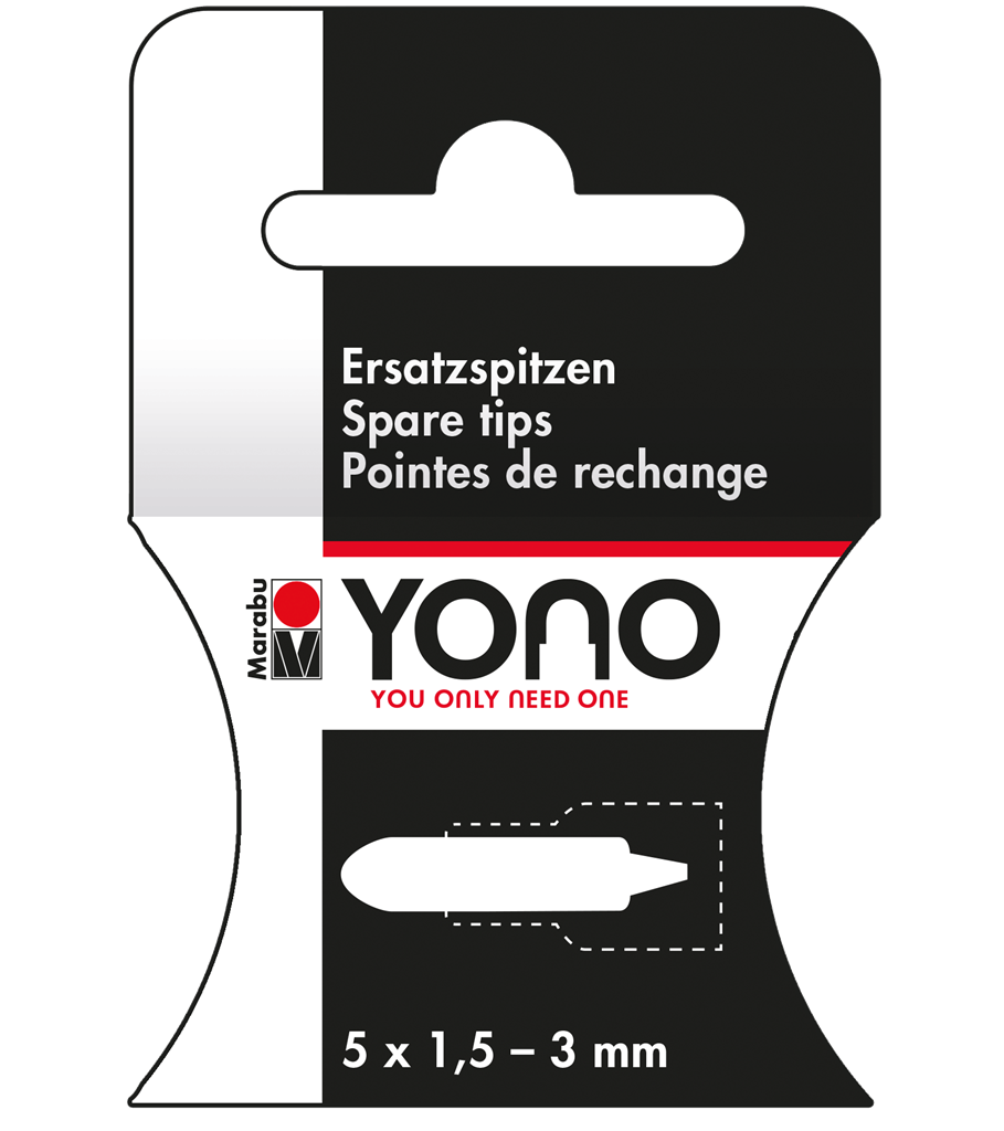 marabu yono marker spare nibs
