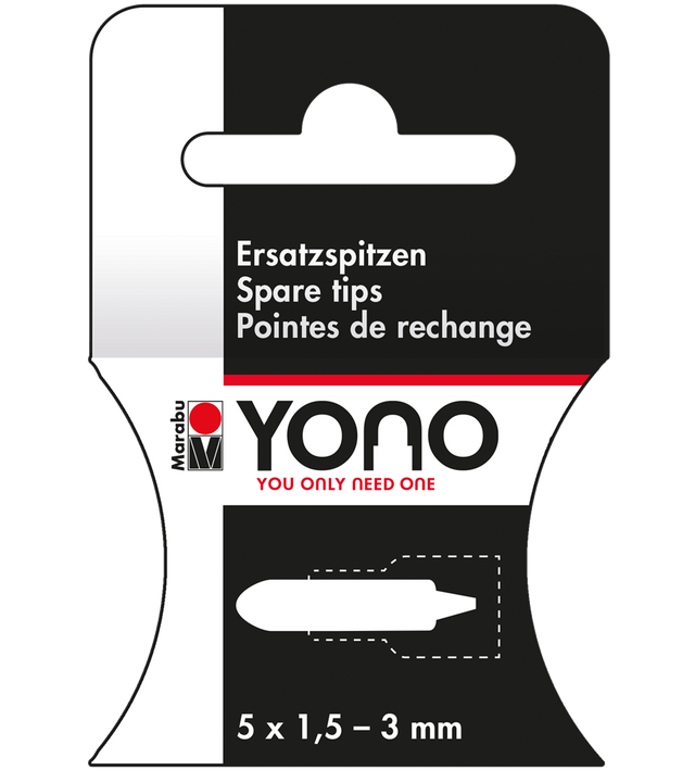 marabu yono marker spare nibs