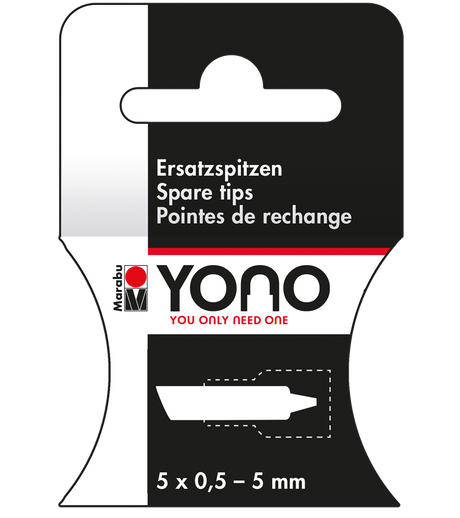 marabu yono marker spare nibs