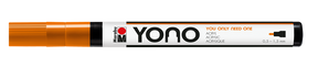 marabu yono marker pen bullet orange