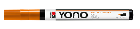 marabu yono marker pen bullet orange