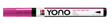 marabu yono marker pen bullet magenta