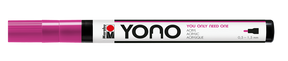 marabu yono marker pen bullet magenta