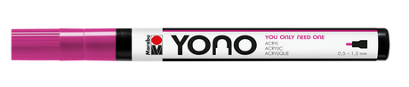 marabu yono marker pen bullet magenta
