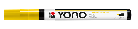 marabu yono marker pen bullet yellow