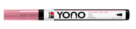 marabu yono marker pen bullet tip rose pink
