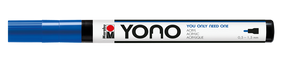 marabu yono marker pen bullet tip dark blue