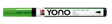 marabu yono marker pen bullet reseda
