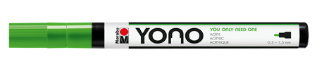 marabu yono marker pen bullet reseda