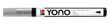 marabu yono marker pen bullet tip grey