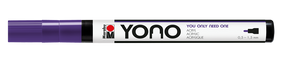 marabu yono marker pen bullet tip violet