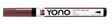 marabu yono marker pen bullet tip brown