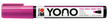 marabu yono marker pen chisel magenta