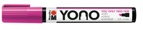 marabu yono marker pen chisel magenta
