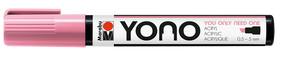 marabu yono marker pen chisel tip rose pink