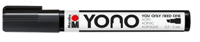 marabu yono marker pen chisel black