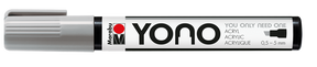 marabu yono marker pen chisel grey