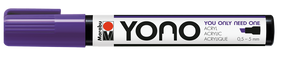 marabu yono marker pen chisel violet