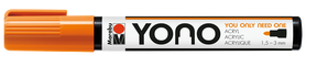 marabu yono marker pen bullet orange