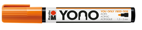 marabu yono marker pen bullet orange