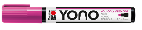 marabu yono marker pen bullet magenta