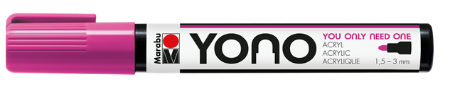 marabu yono marker pen bullet magenta