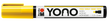 marabu yono marker pen bullet yellow